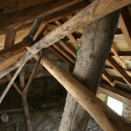 La charpente bois : techniques et savoir-faire du charpentier à Bourg-de-Peage